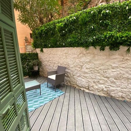 Lovely Spacious Large Patio Heart Of Monaco Beausoleil Zewnętrze zdjęcie