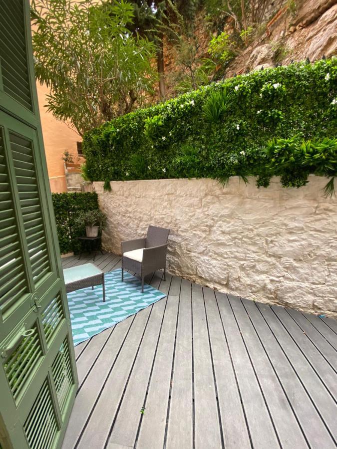 Lovely Spacious Large Patio Heart Of Monaco Beausoleil Zewnętrze zdjęcie