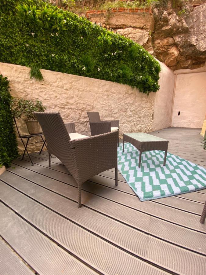 Lovely Spacious Large Patio Heart Of Monaco Beausoleil Zewnętrze zdjęcie