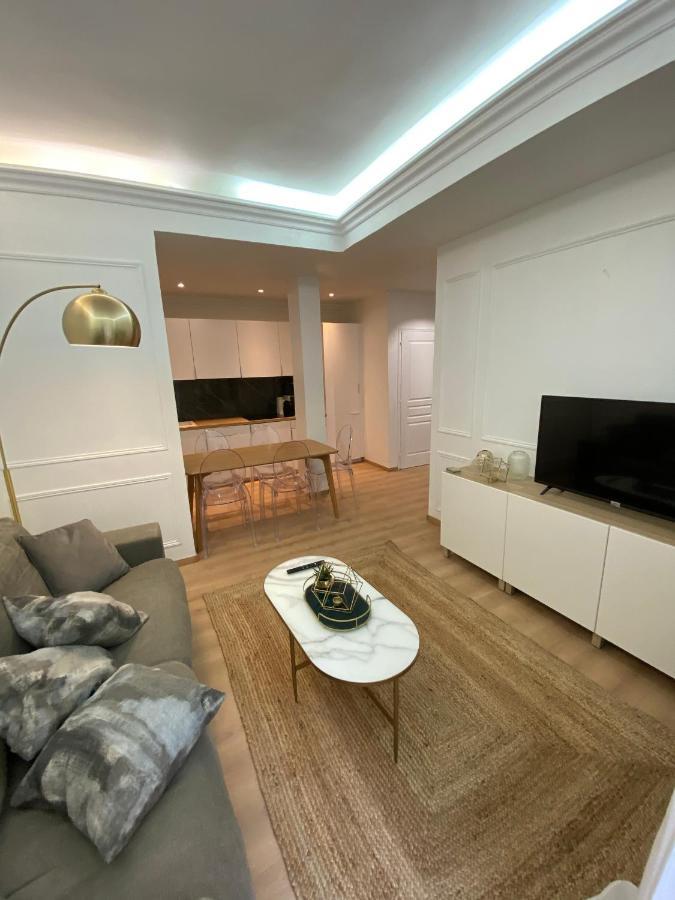 Lovely Spacious Large Patio Heart Of Monaco Beausoleil Zewnętrze zdjęcie