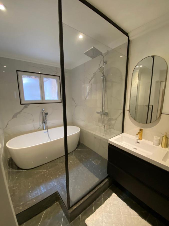 Lovely Spacious Large Patio Heart Of Monaco Beausoleil Zewnętrze zdjęcie
